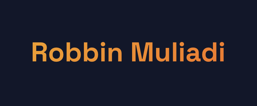 Robbin Muliadi