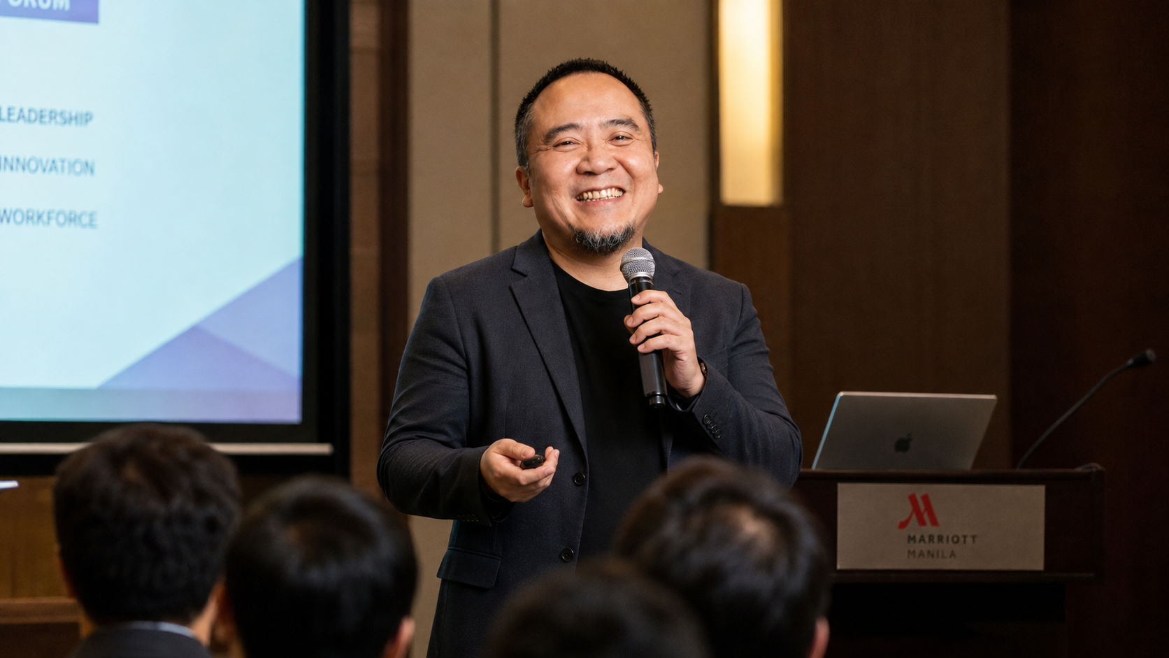 René Suhardono — Special Speaker