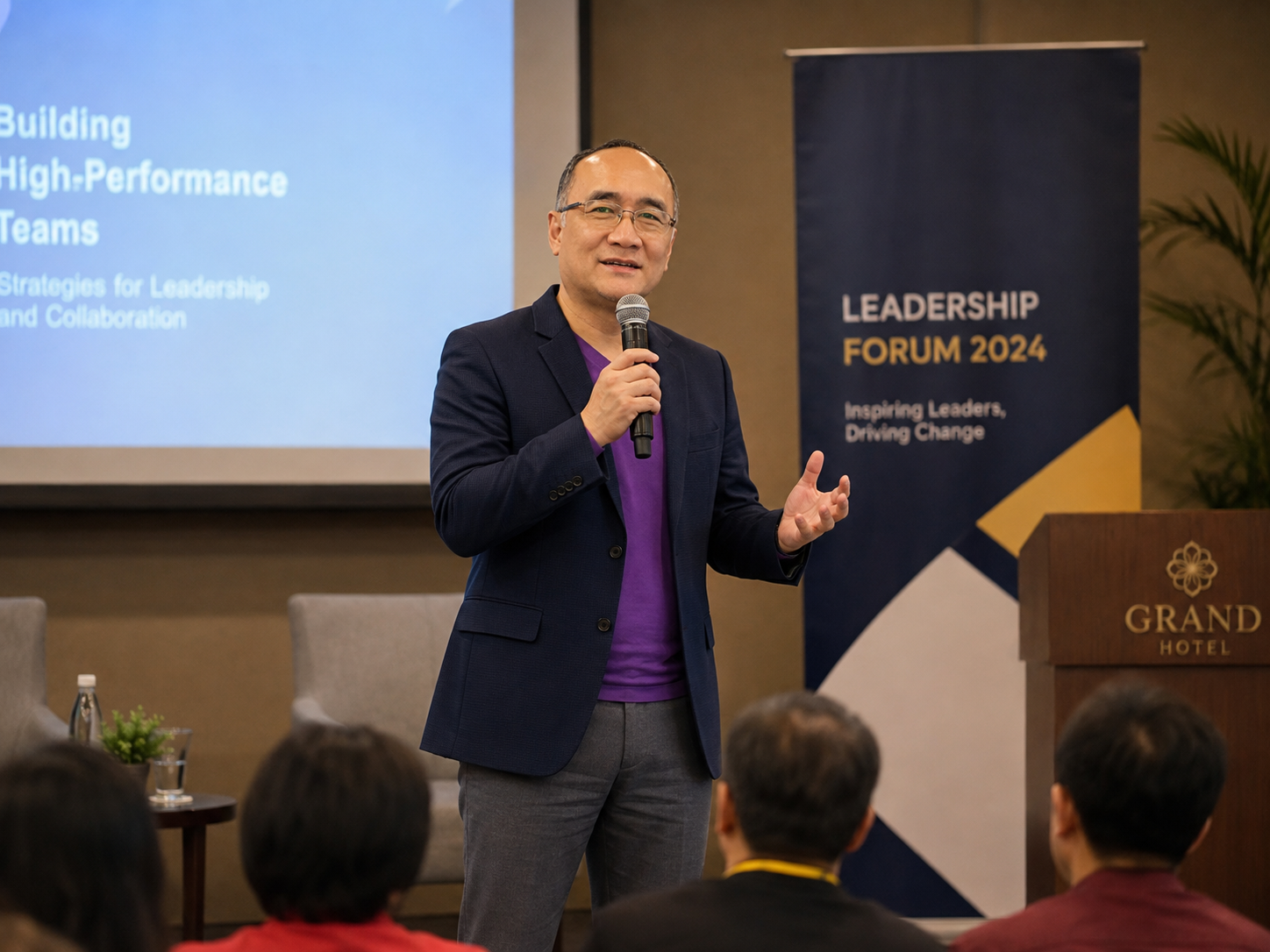Hari Purnomo — Special Speaker