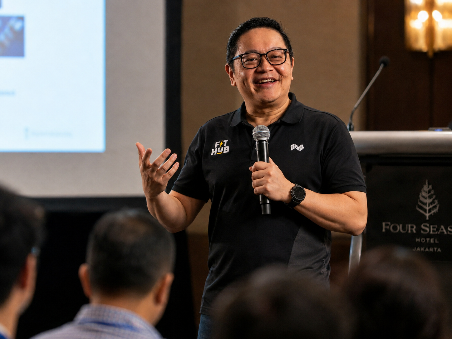 FIT HUB — Sponsor Session