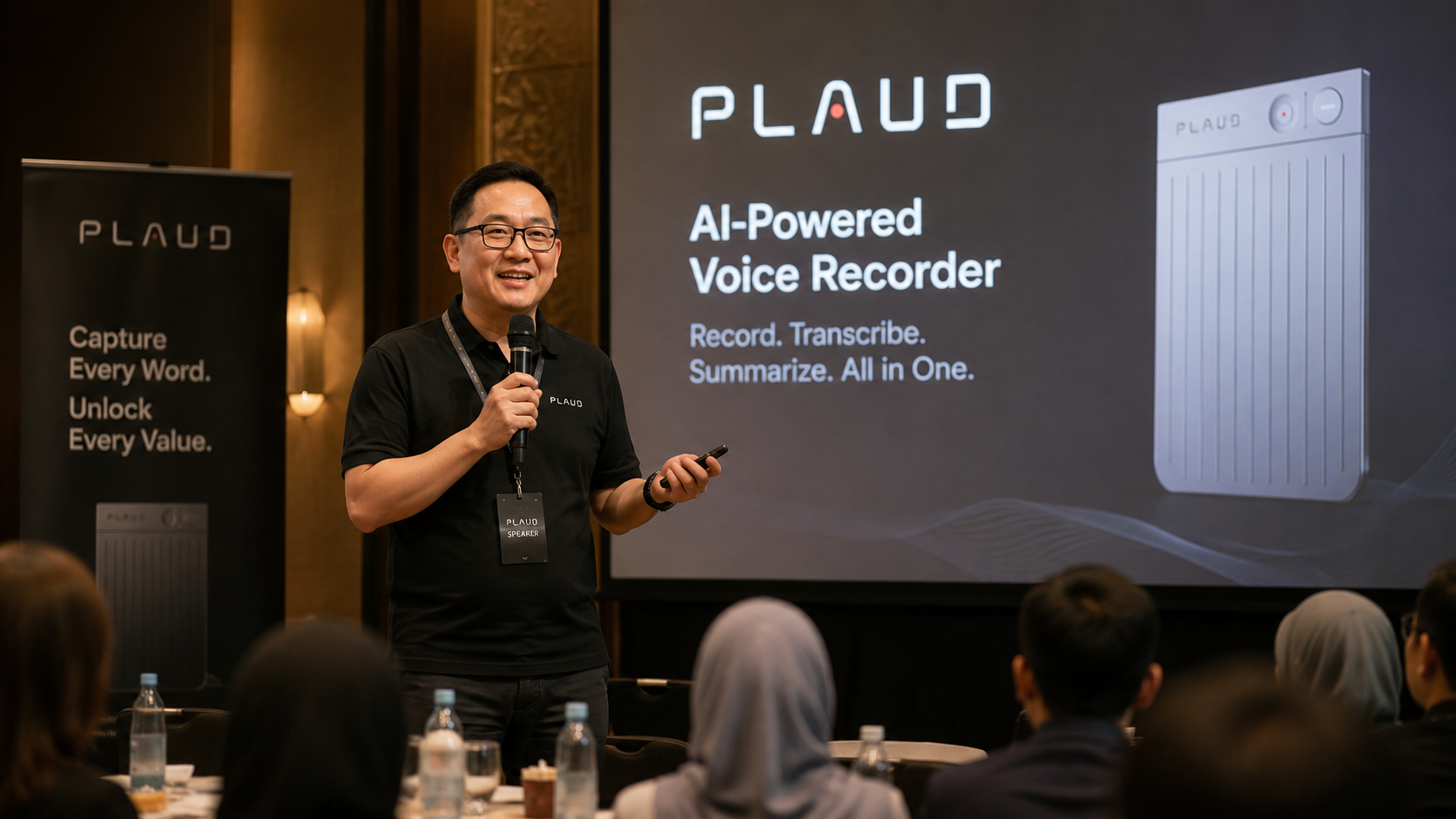 PLAUD — Sponsor Spotlight
